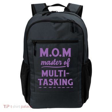 MOM Master Of Multitasking Backpack