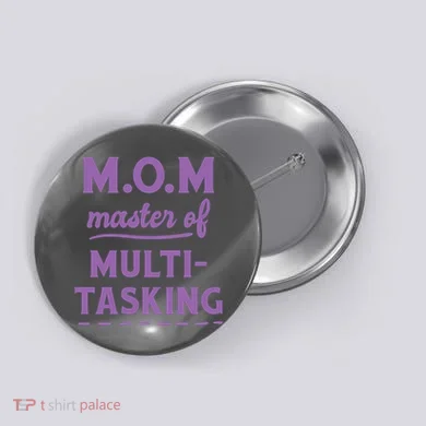 MOM Master Of Multitasking Button