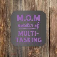 MOM Master Of Multitasking Coaster thumb 0