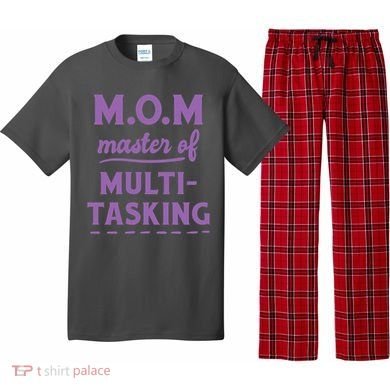MOM Master Of Multitasking Pajama Set