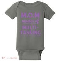 MOM Master Of Multitasking Baby Bodysuit thumb 0