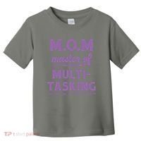 MOM Master Of Multitasking Toddler T-Shirt thumb 0