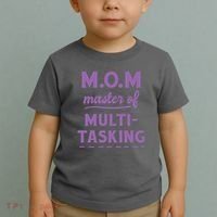 MOM Master Of Multitasking Toddler T-Shirt thumb 2