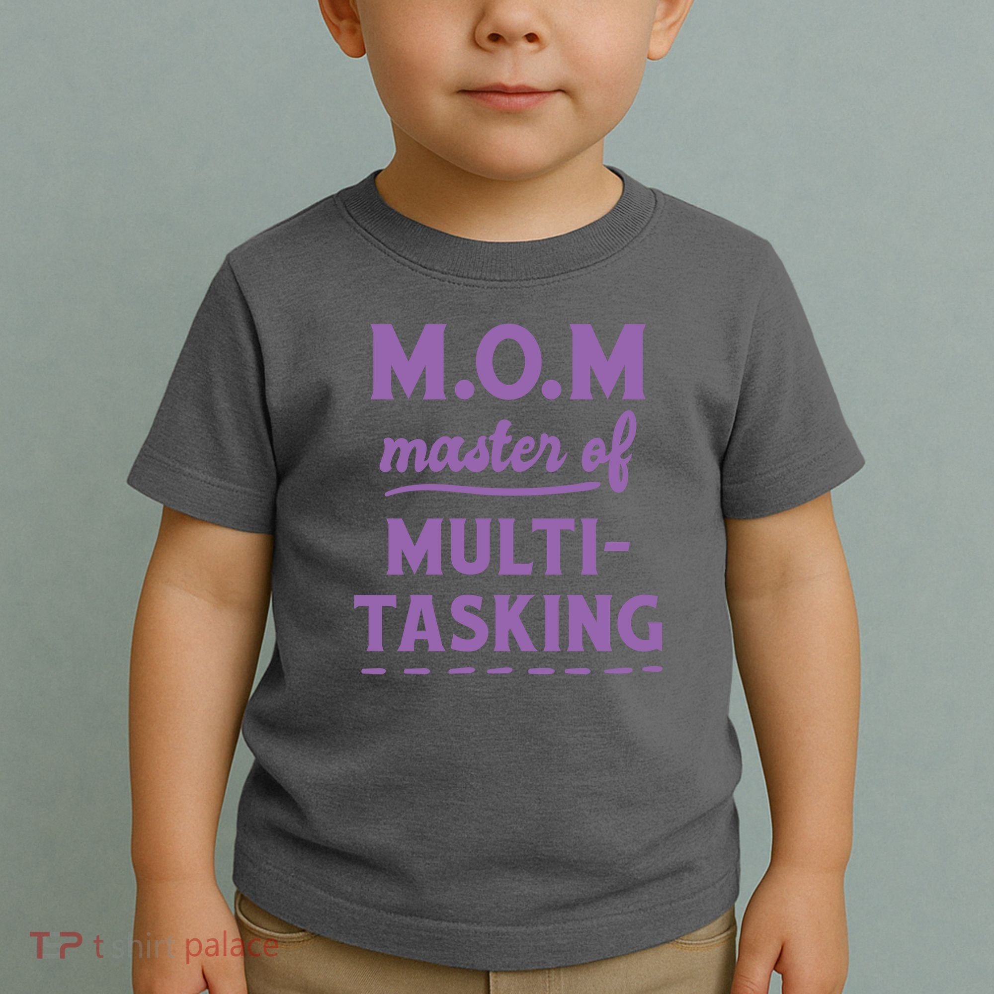 MOM Master Of Multitasking Toddler T-Shirt