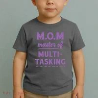 MOM Master Of Multitasking Toddler T-Shirt thumb 2