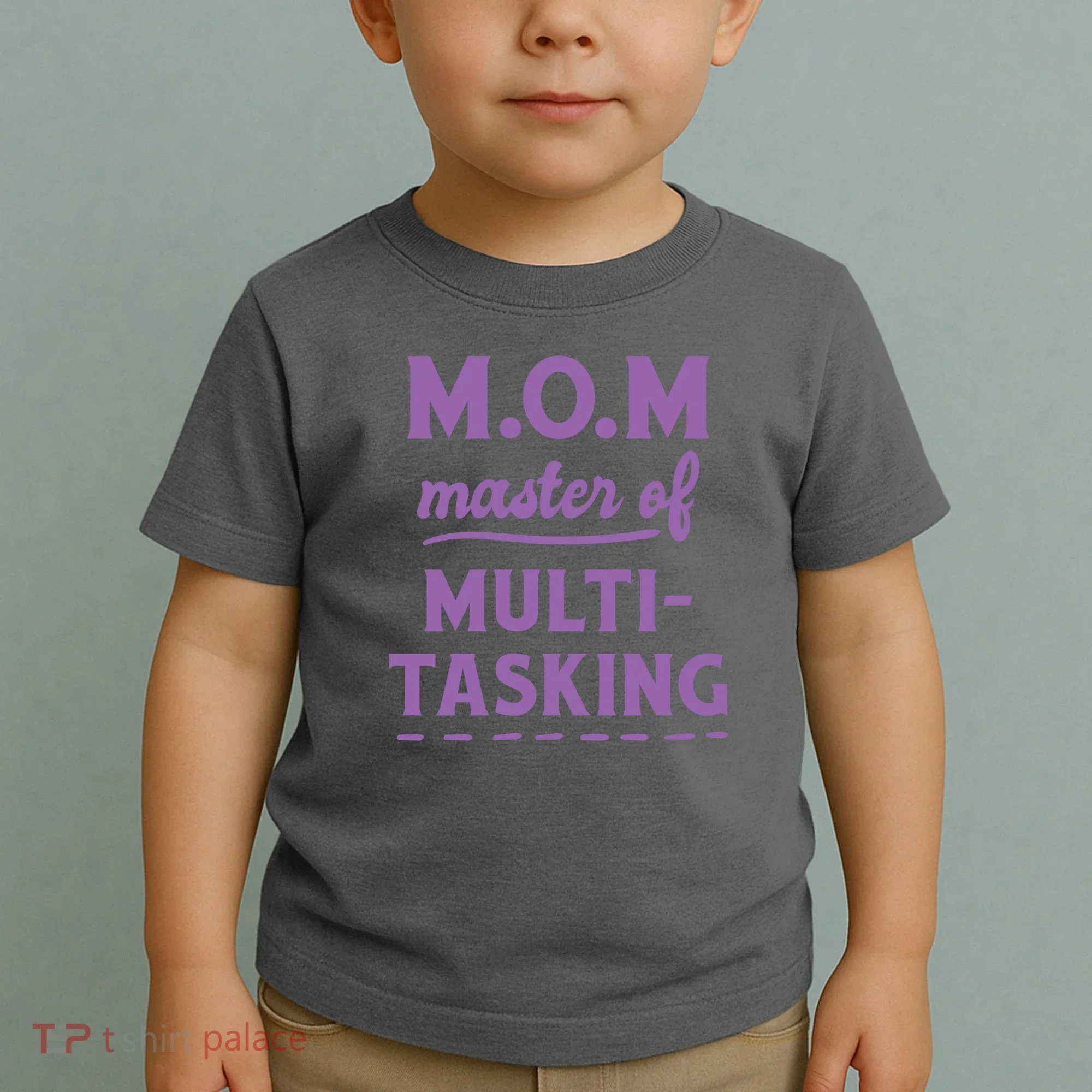 MOM Master Of Multitasking Toddler T-Shirt