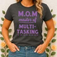 MOM Master Of Multitasking Women's T-Shirt thumb 2
