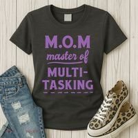 MOM Master Of Multitasking Women's T-Shirt thumb 3