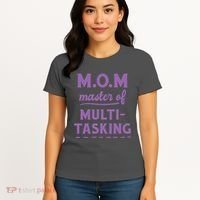 MOM Master Of Multitasking Women's T-Shirt thumb 4