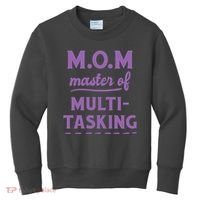 MOM Master Of Multitasking Kids Sweatshirt thumb 0