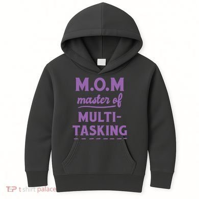 MOM Master Of Multitasking Kids Hoodie