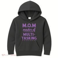 MOM Master Of Multitasking Kids Hoodie thumb 0