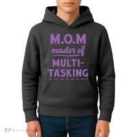 MOM Master Of Multitasking Kids Hoodie thumb 4