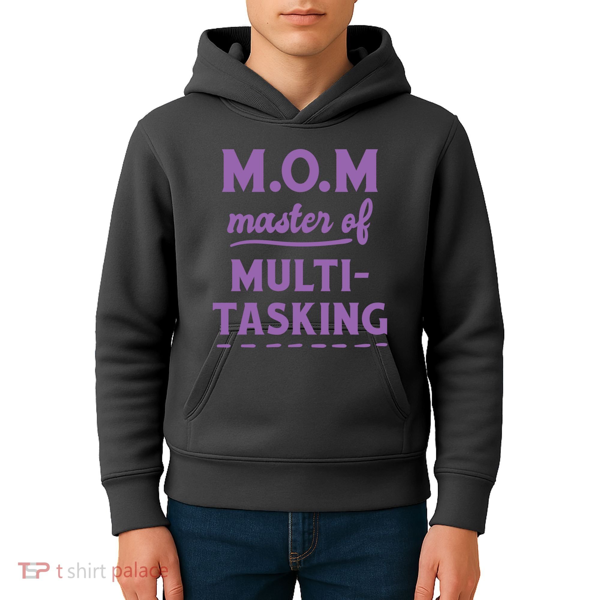 MOM Master Of Multitasking Kids Hoodie