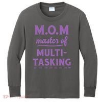 MOM Master Of Multitasking Kids Long Sleeve Shirt thumb 0