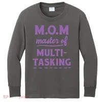 MOM Master Of Multitasking Kids Long Sleeve Shirt thumb 0
