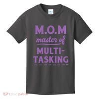 MOM Master Of Multitasking Kids T-Shirt thumb 0