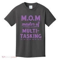 MOM Master Of Multitasking Kids T-Shirt thumb 0