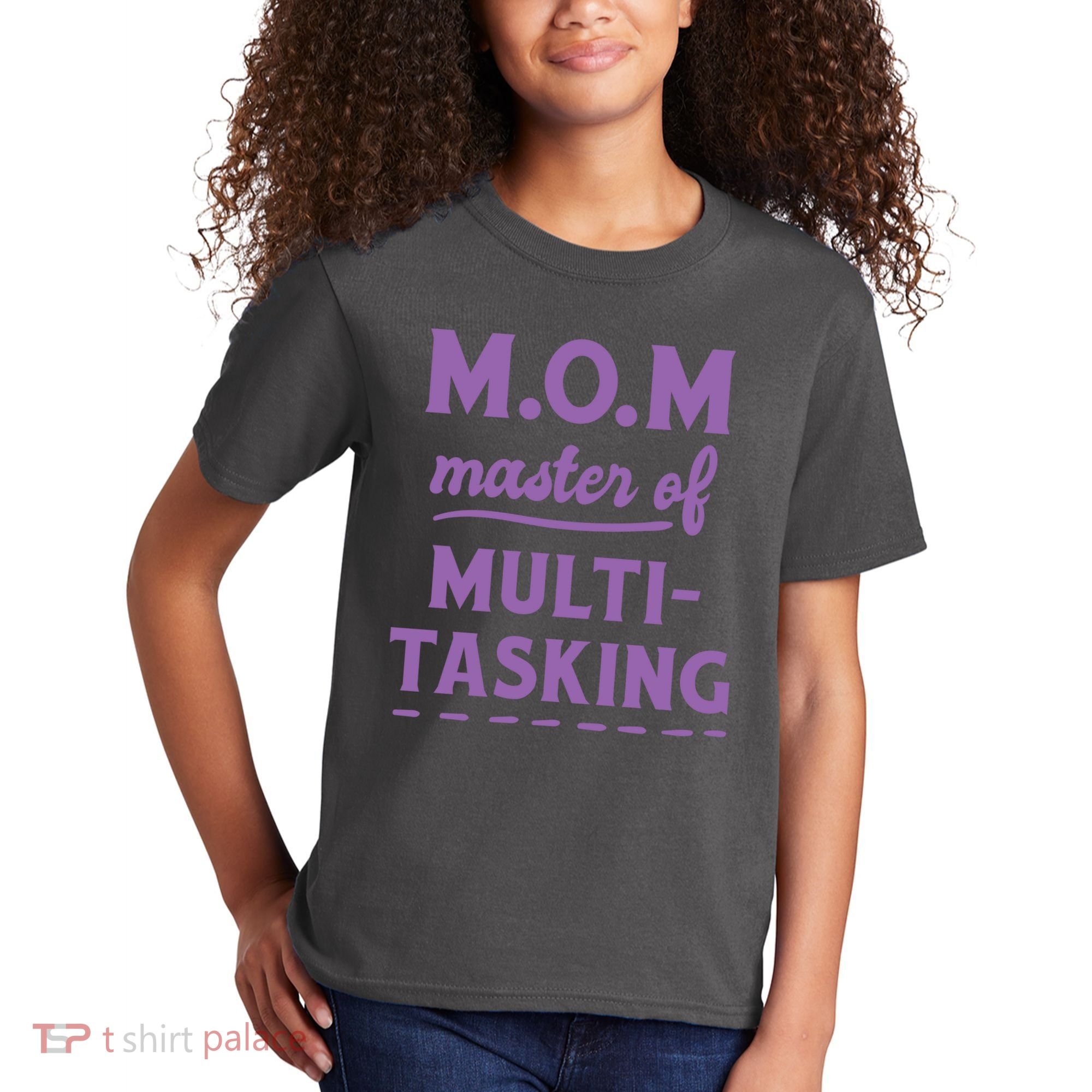 MOM Master Of Multitasking Kids T-Shirt