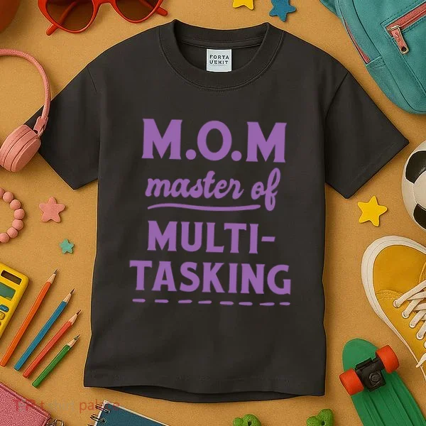 MOM Master Of Multitasking Kids T-Shirt