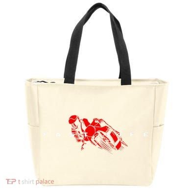 Motorcycle Tote Bag