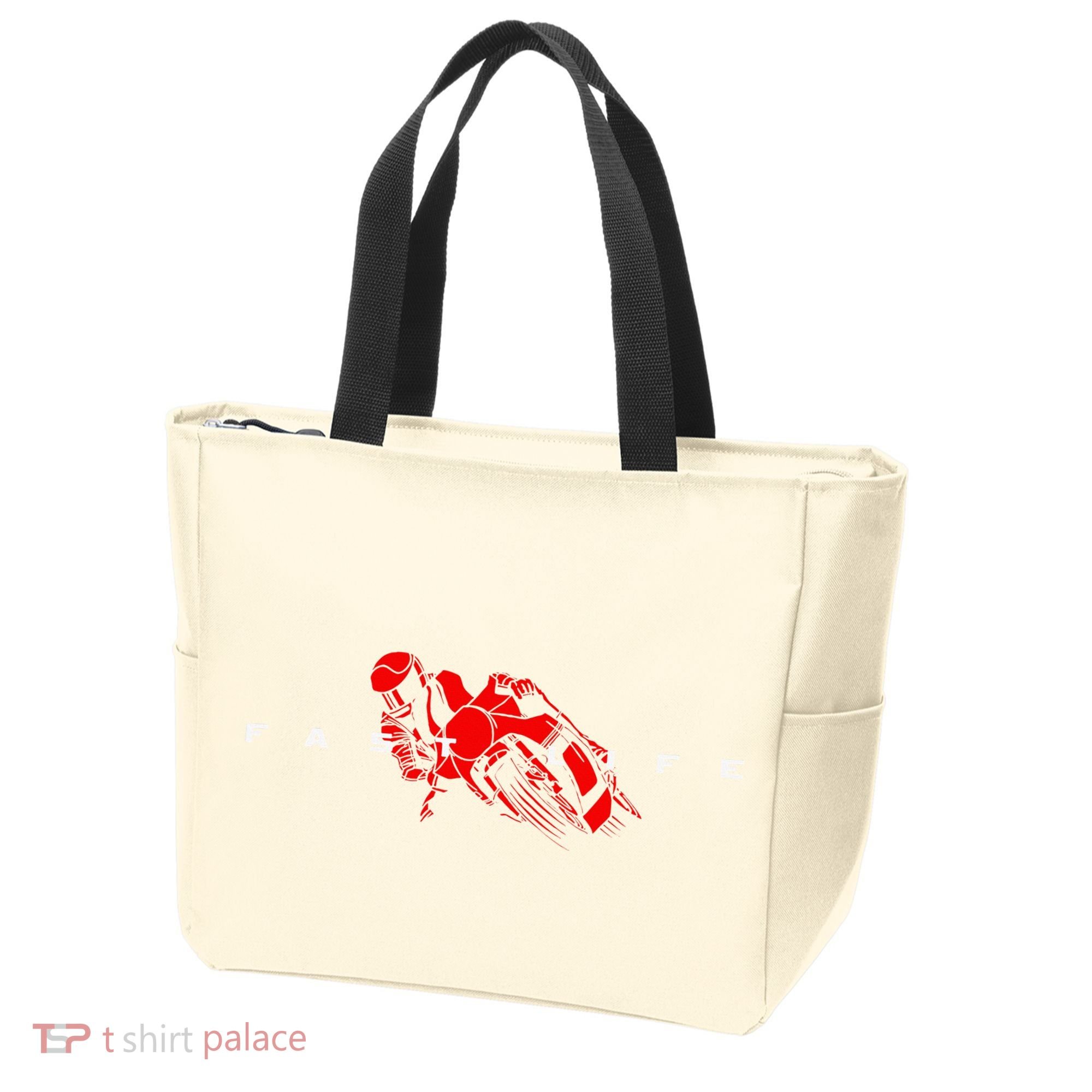 Motorcycle Tote Bag