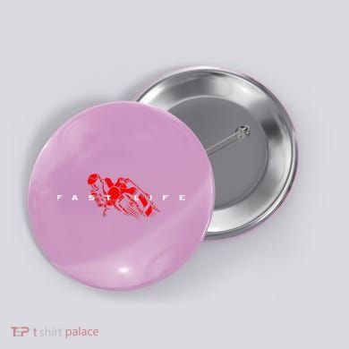 Motorcycle Button