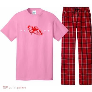 Motorcycle Pajama Set