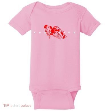 Motorcycle Baby Bodysuit