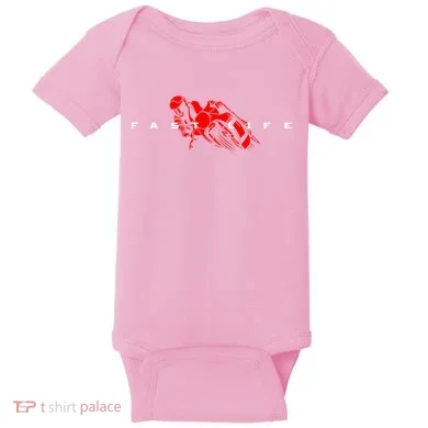 Motorcycle Baby Bodysuit