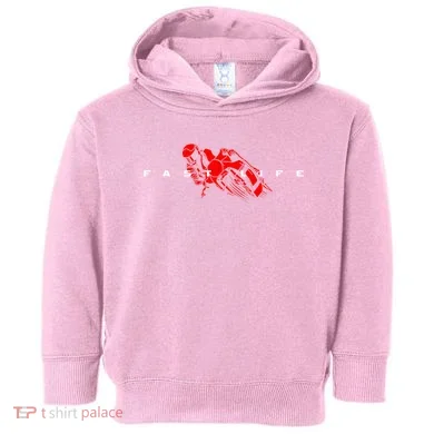 Motorcycle Toddler Hoodie