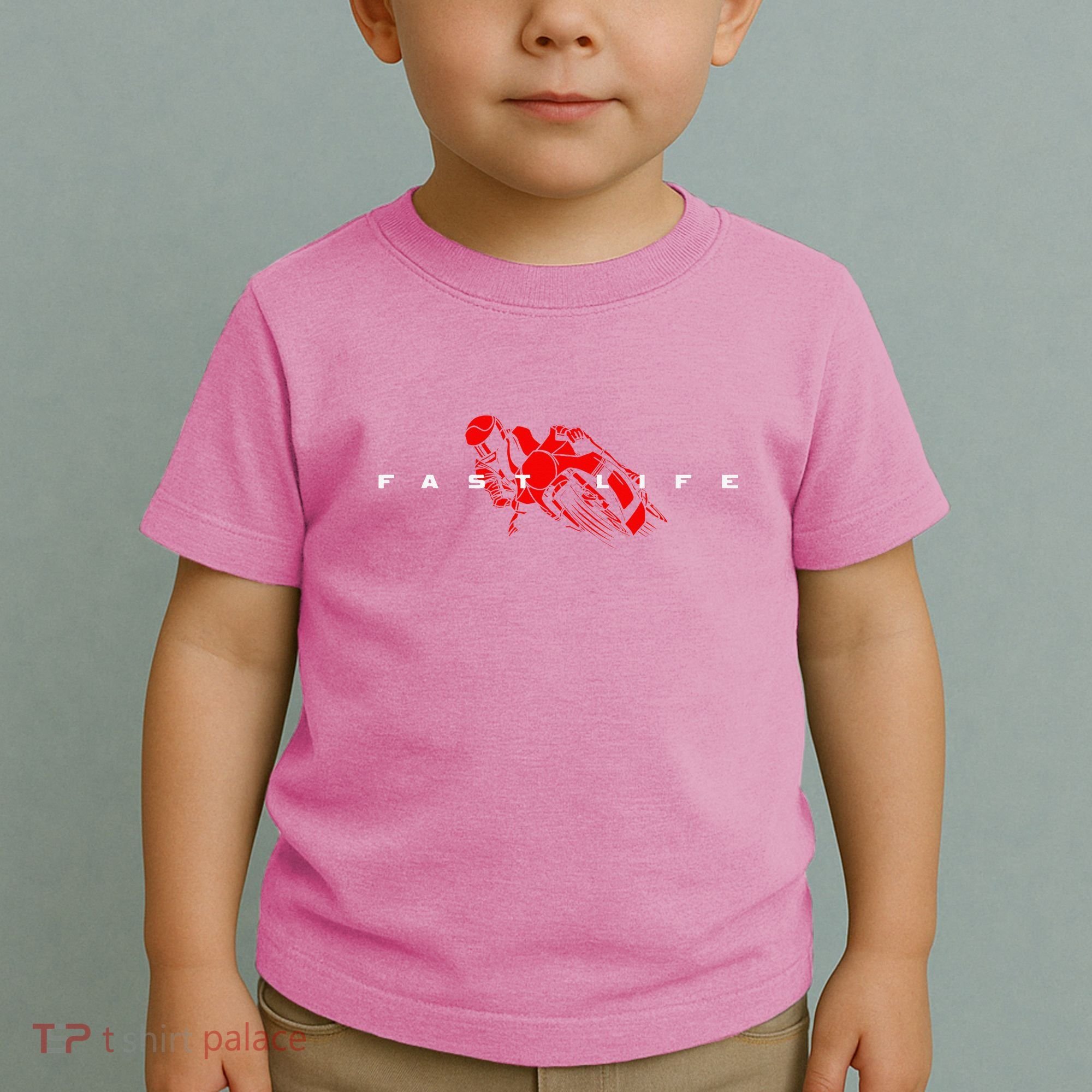 Motorcycle Toddler T-Shirt