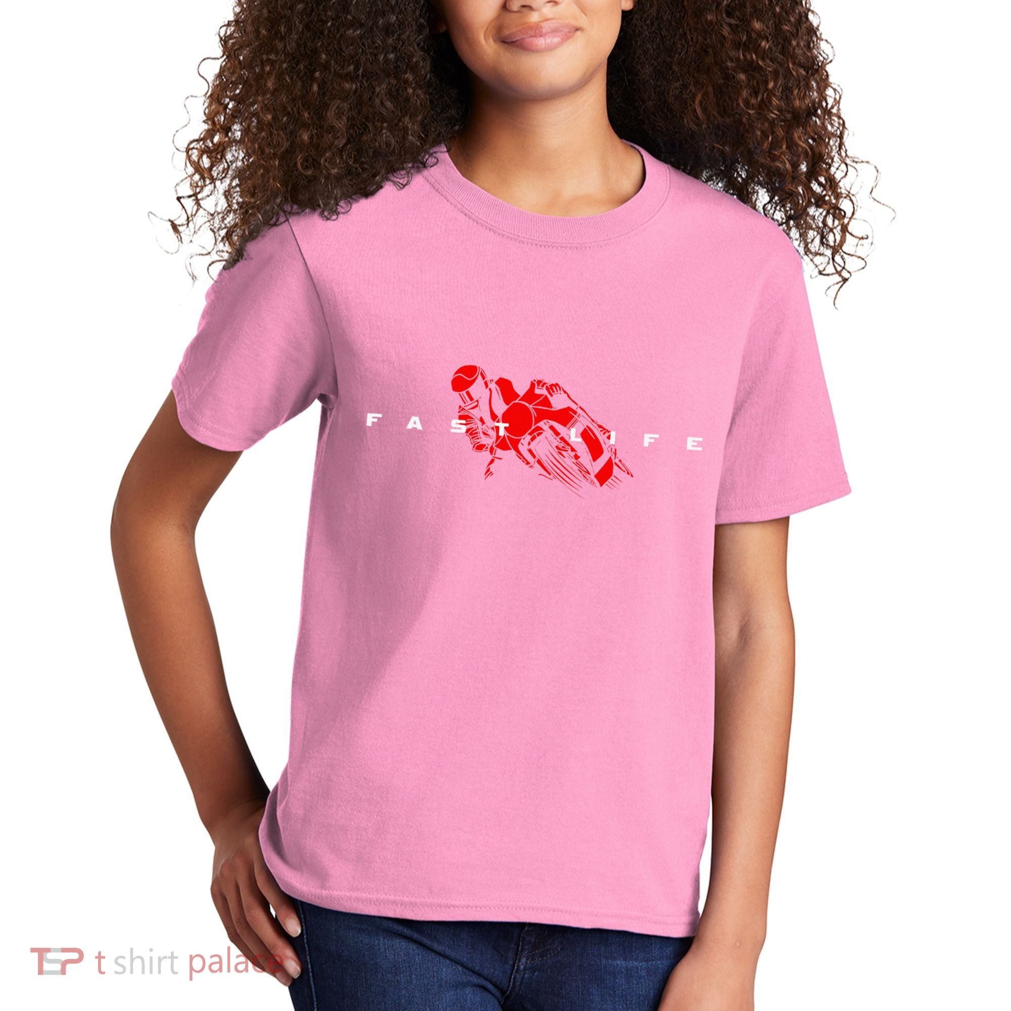 Motorcycle Kids T-Shirt