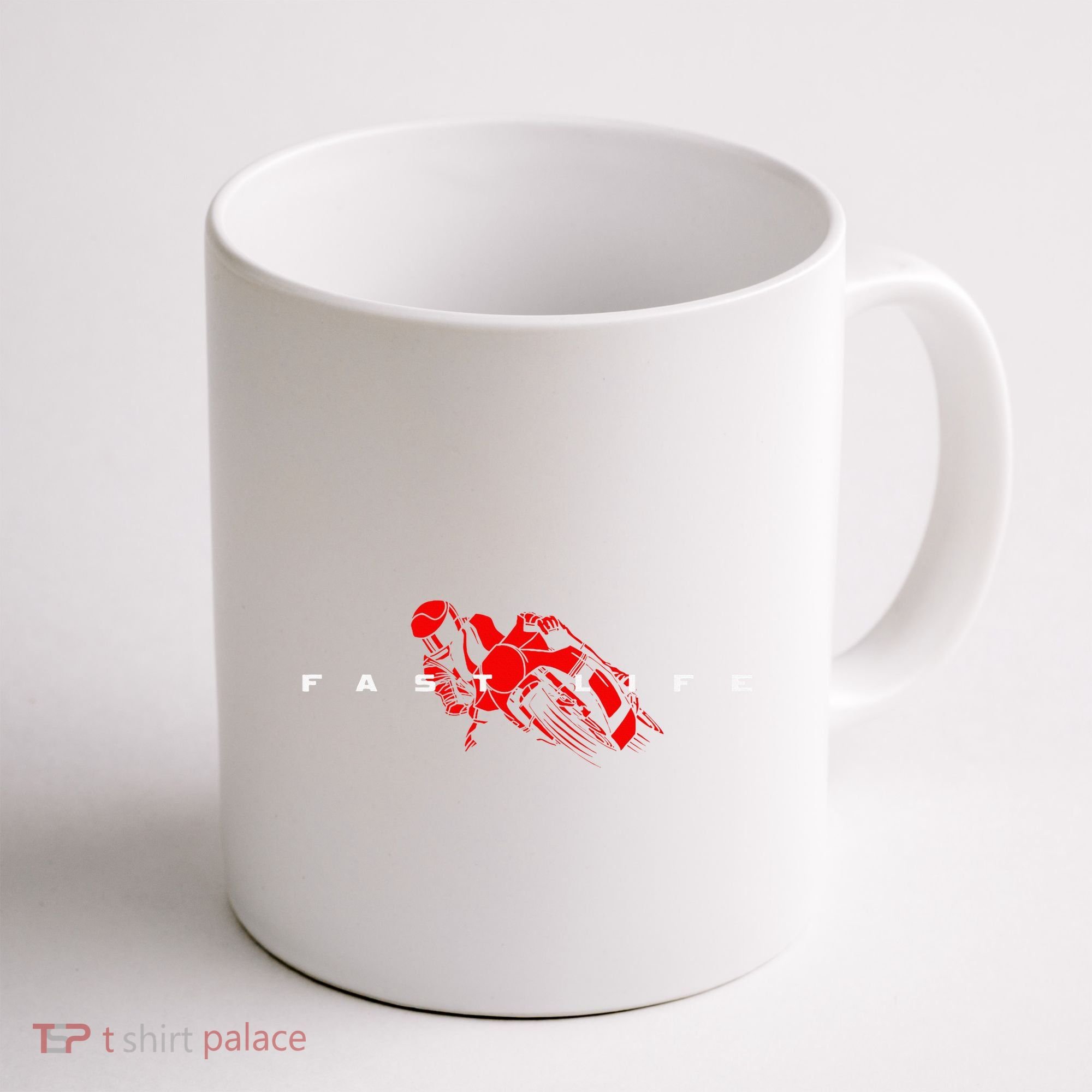 Motorcycle Coffee Mug