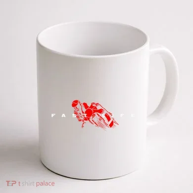 Motorcycle Coffee Mug back