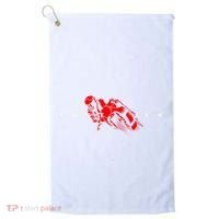 Motorcycle Golf Towel thumb 0