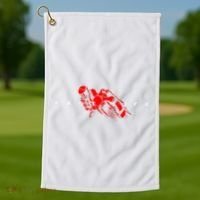 Motorcycle Golf Towel thumb 1