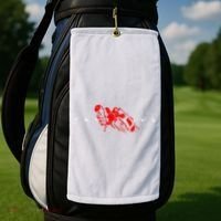 Motorcycle Golf Towel thumb 2