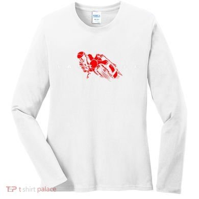 Motorcycle Women's Long Sleeve Shirt