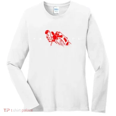 Motorcycle Women's Long Sleeve Shirt