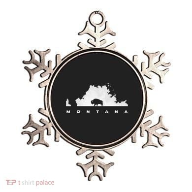 Montana Ornament