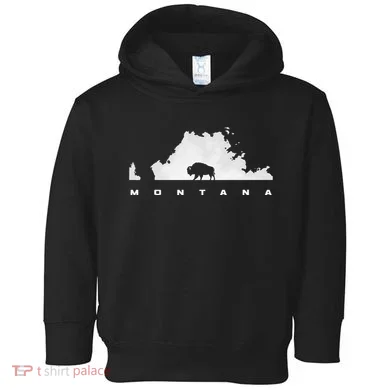 Montana Toddler Hoodie
