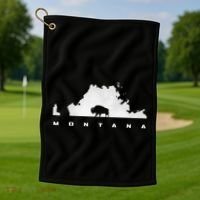 Montana Golf Towel thumb 1