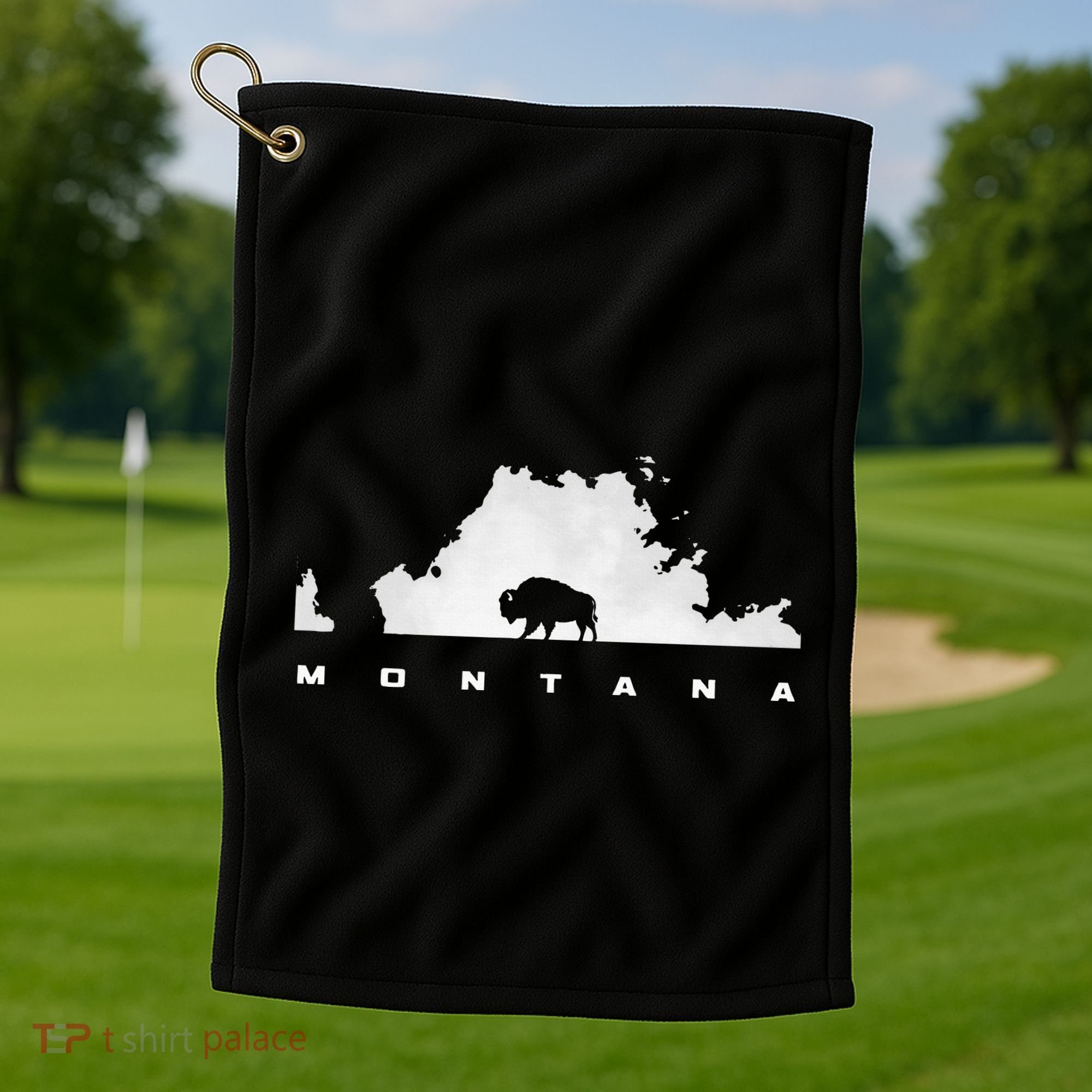 Montana Golf Towel