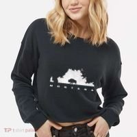 Montana Cropped Pullover Crew thumb 2
