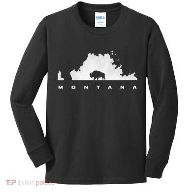 Montana Kids Long Sleeve Shirt