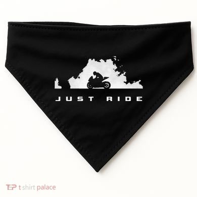 Motorcycle USA-Made Doggie Bandana