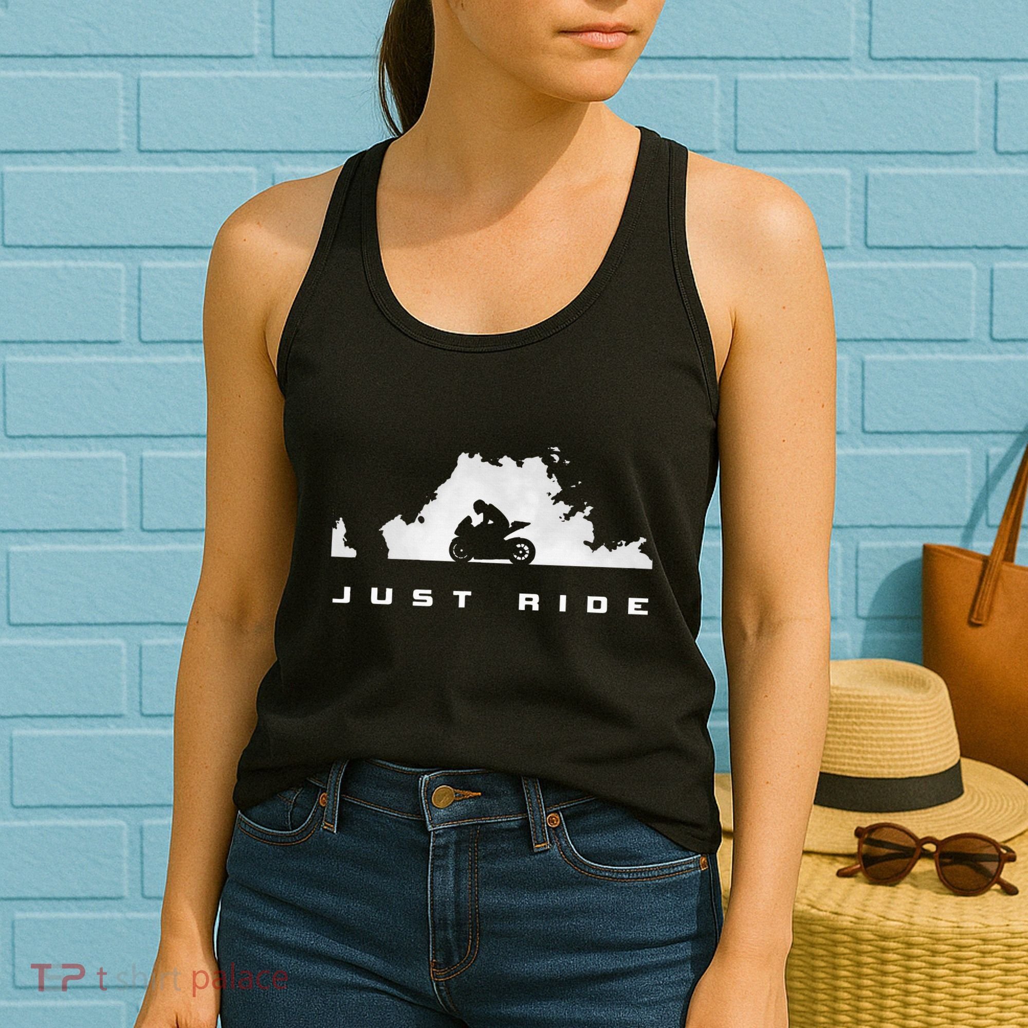 Motorcycle Women's Tank Top