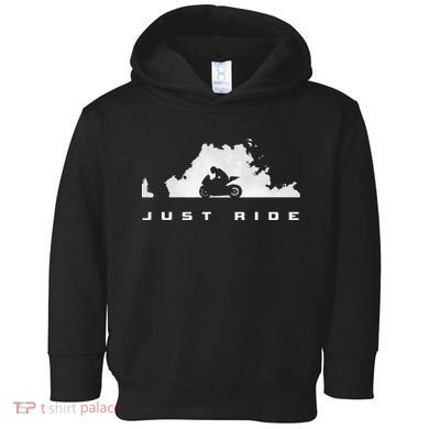 Motorcycle Toddler Hoodie