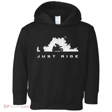Motorcycle Toddler Hoodie